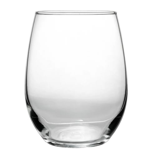 Stolzle Stemless Wine Glass, 16.75 oz.